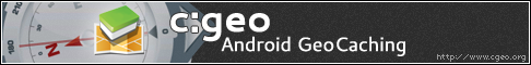c:geo - Android GeoCaching